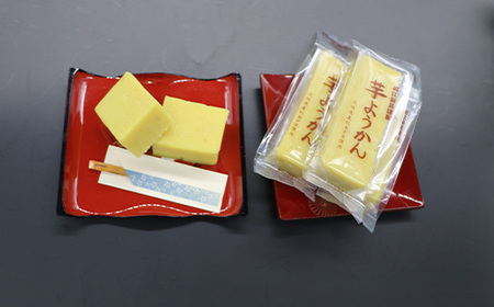 695 芋ようかん 茨城県さつまいも使用 10本セット【堀江製菓】