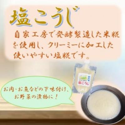 ふるさと納税 さつま町 塩糀4本セット |  | 01
