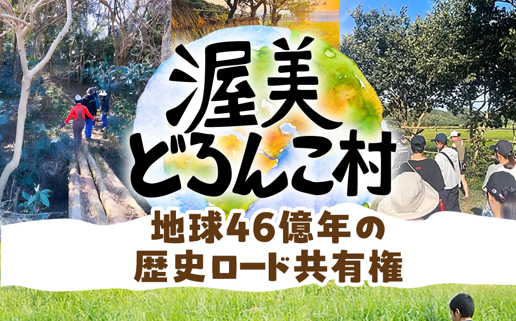 
                  渥美半島「地球46億年の歴史ロード」共有権（券）
                