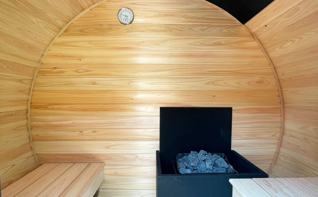 BS-35【サウナ小屋】BURROW（バロウ）1.5Mタイプ