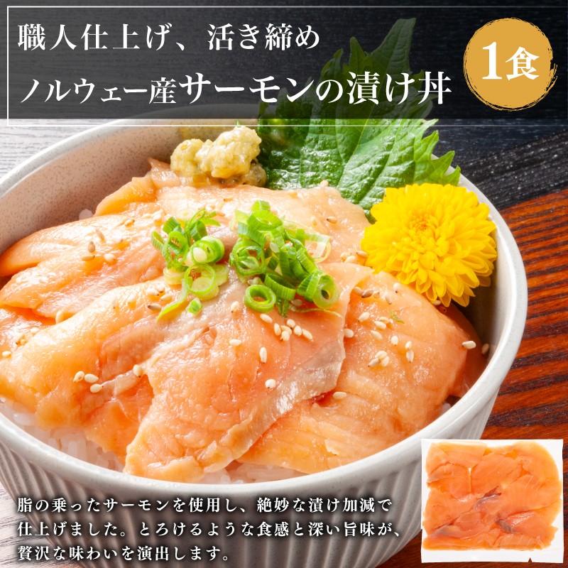 海鮮 漬け丼 セット 5種6食 冷凍 真空パック ( 刺身 海鮮丼 漬け丼 魚介 高級魚 鮭 サーモン タイ 鯛 真鯛 さば 鯖 ぶり アジ 鯵 お手軽 便利 個包装 小分け 食べ比べ 人気 加工品 