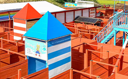 「心の駅　陽だまりの丘」 巨大迷路 ドラゴンメイズで使えるチケット 3000円分