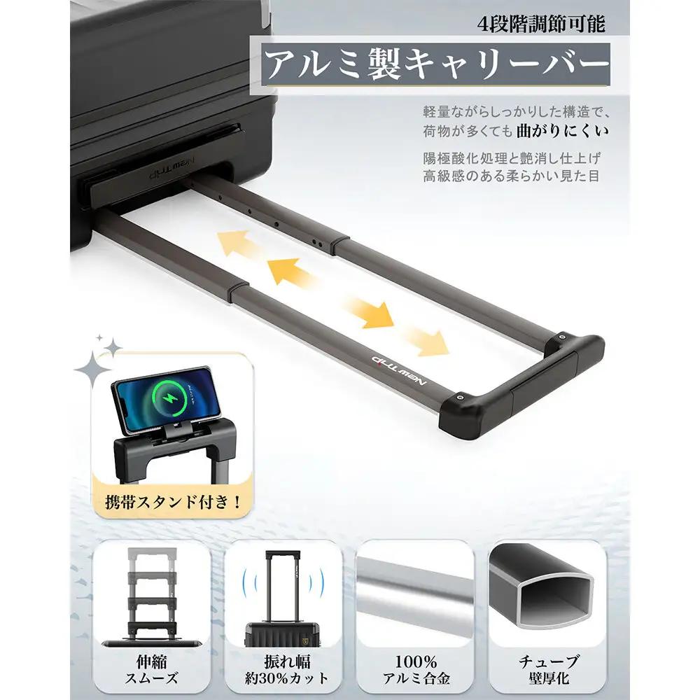 NT-XB0502  ブラック  S    スーツケース