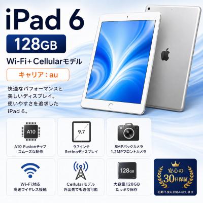 ふるさと納税 秦野市 Apple iPad 6(A1954) 【SIMロックあり】 |  | 01