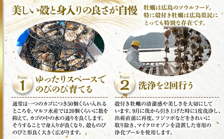 ★北海道・沖縄配送不可★［選別こだわり！］牡蠣の剥き身1kg《加熱用》