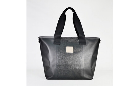 TENT BAG RYAN.01　防水トートバッグ【ブラック】