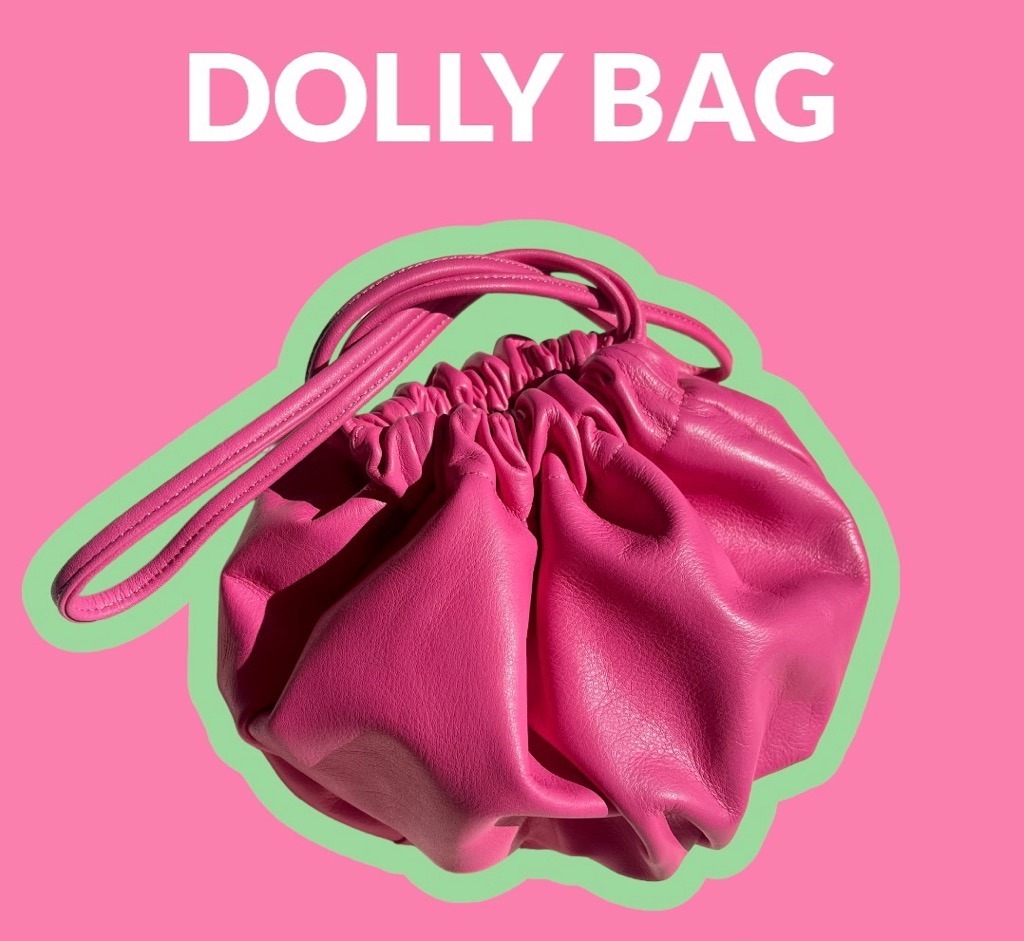 made in HYOGO～DOLLY BAG（pink）