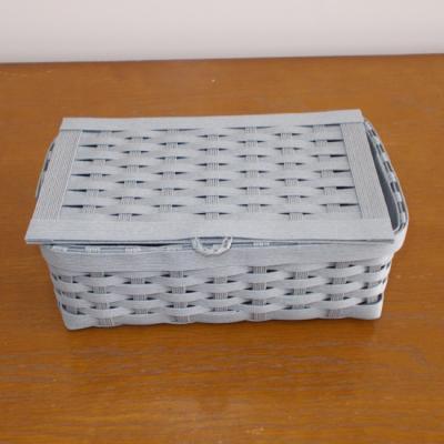 ふるさと納税 紋別市 ランドリーボックス・マスクケース付(グレー) |  | 02