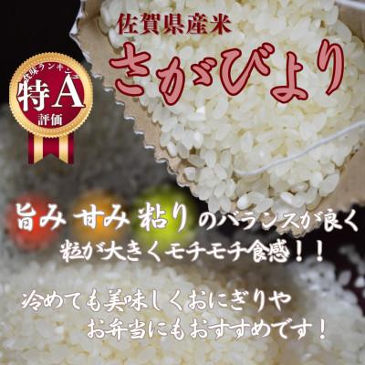 ふるさと納税 伊万里市 令和7年産 さがびより (無洗米)2kg×3袋(真空パック)お米マイスター厳選! |  | 01