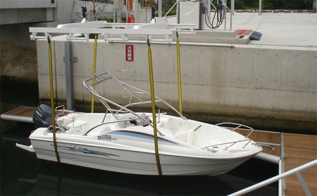 【渚マリーナ】陸置保管料・店内ご利用割引チケットA