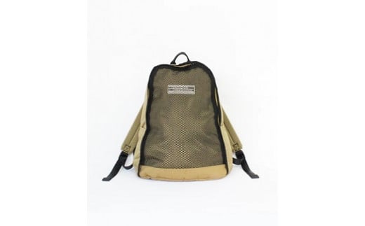 E003-25 WILDERNESS EXPERIENCE(ｳｨﾙﾀﾞﾈｽ ｴｸｽﾍﾟﾘｴﾝｽ) Front Mesh Pack(ﾌﾛﾝﾄﾒｯｼｭﾊﾟｯｸ) 03ｺﾖｰﾃ