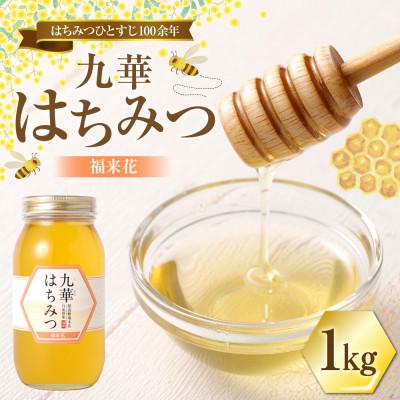 ふるさと納税 桑名市 九華はちみつ　福来花はちみつ　1kg　039-0016