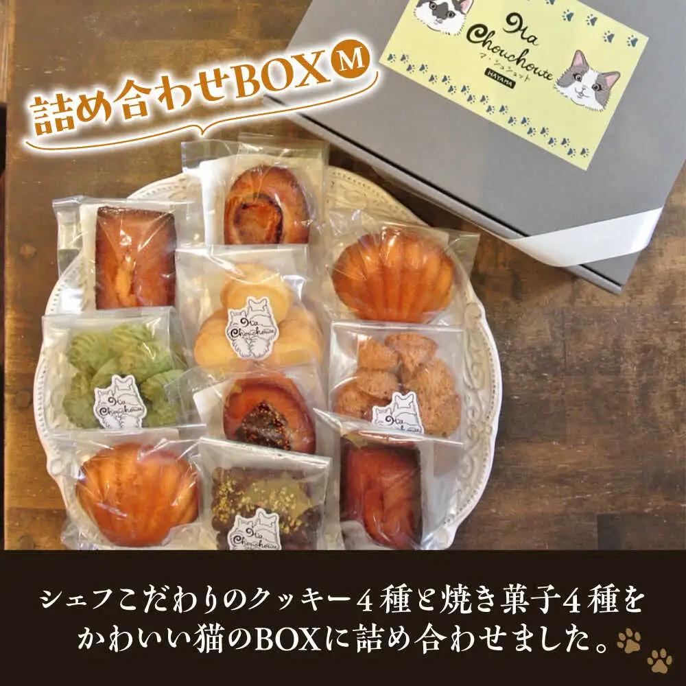【全3回定期便】クッキー＆焼き菓子詰め合わせBOX M／ クッキー [ASBU012]
