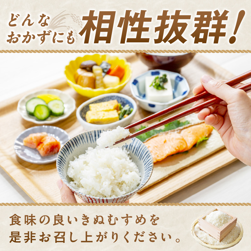 【1186】令和7年産 和歌山県産 「きぬむすめ」精米10㎏