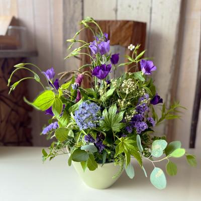 ふるさと納税 酒田市 季節を感じるフラワーアレンジ「SAKATA いいの」 ちょっといいのを贈りたくなる季節の花 |  | 02