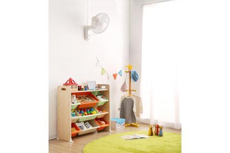 リモコン式壁掛け扇 マイコン式 WFC-306-W ホワイト