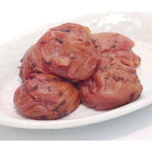 【紀州南高梅】しそかつお梅干し つぶれ梅(はちみつ入り)(ご家庭用) 1kg【1228494】