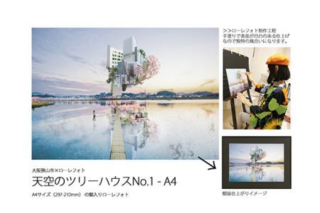 1－RA3 大阪狭山市×ローレフォト 天空のツリーハウス No.183