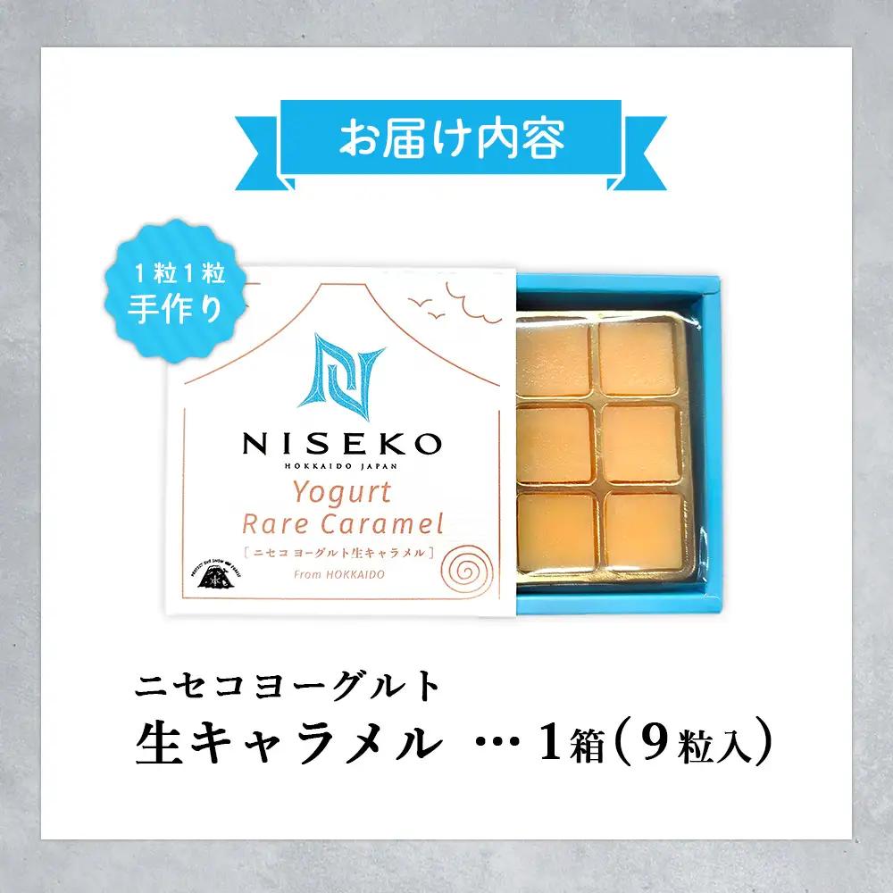 ニセコヨーグルト生キャラメル　1箱【09151】
