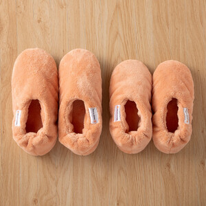 ヒートループ（R）ハイパー ルームシューズ【ブラウン/L-LL】_1143211655_05