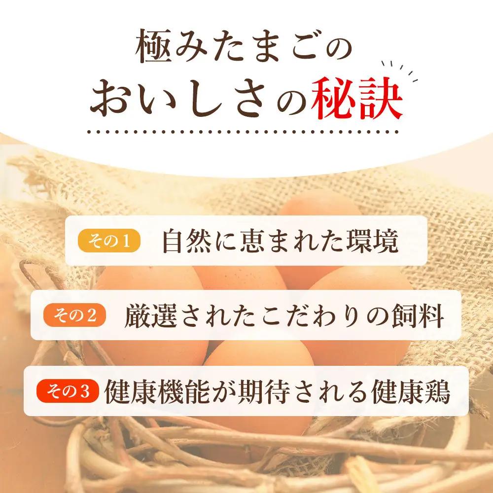 たまご  紀の国みかん極みたまご36個 　卵  玉子   卵かけご飯