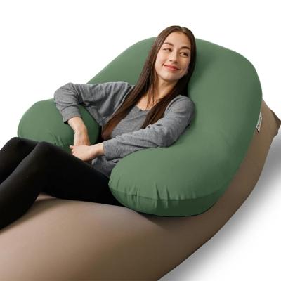 ふるさと納税 境町 Yogibo Support ヨギボーサポート 【オリーブグリーン】