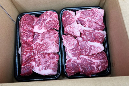 【定期便】【国産】牛スネ肉500g×2　6ヶ月連続お届け