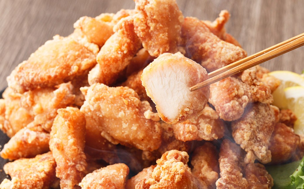 【訳あり】 くまから本舗の国産鶏から揚げ 200g×7パック 計1.4kg 唐揚げ から揚げ からあげ 鶏から揚げ 醤油味 冷凍 国産