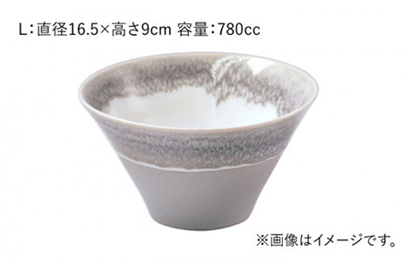 【美濃焼】山紫水明  氷柱 S/M/L3個セット【伸光窯】 食器 ボウル 鉢 どんぶり 丼 丼ぶり 麺鉢 サラダボウル ラーメンどんぶり デザート うどん 麺 食器セット セット 送料無料 和風   