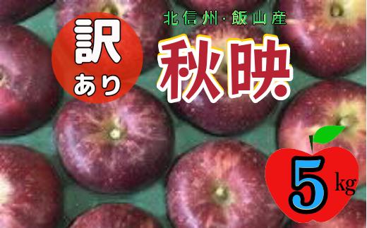 【先行予約】【訳あり】秋映（あきばえ）【約5ｋｇ(11〜20玉)】  (7-A26-2)