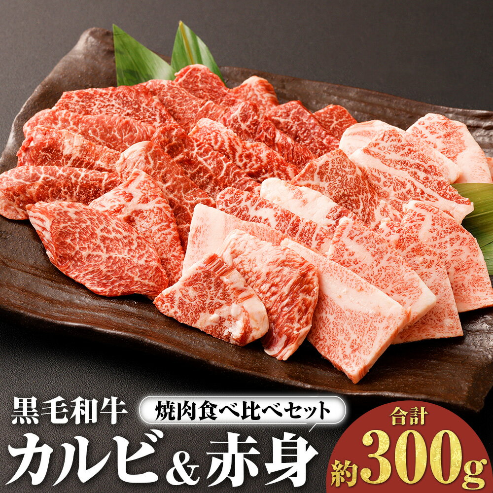 【ふるさと納税】【黒毛和牛】 おおいた和牛 カルビ＆赤身 焼肉食べ比べセット 各種約150g×2パック 合計約600g 豊後牛 ブランド牛 牛肉 和牛 カルビ 赤身 焼き肉 焼肉用 お肉 肉 食べ比べ セット 贈り物 国産 九州産 冷凍 大分県 竹田市 送料無料