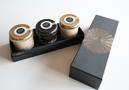 ナッツストーリーズエピソード#01（自然派ナッツバター100g×2,デーツシロップ140ｇ×1）【DE02W1】