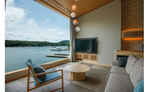 汀渚 ばさら邸 別邸 漣のはなれ 1泊２食付き ペアご宿泊券*／伊勢志摩 伊勢 志摩 三重 旅行 観光 いせ しま かんこう りょこう チケット 旅行券 宿泊券 トラベル 1泊2食 ペア 高級 旅館 