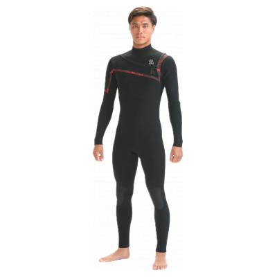 ふるさと納税 いすみ市 【春夏用】SABALLER　ウェットスーツ　SLANT ZIP　LS スプリング　フルオーダー