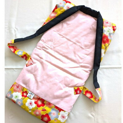 【ふるさと納税】【なぎそねこ】婦人用1着(梅の花黄系)【1677348】