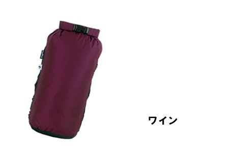 [R175] oxtos 透湿防水 コンプレッションドライバッグ 4L 【ワイン】