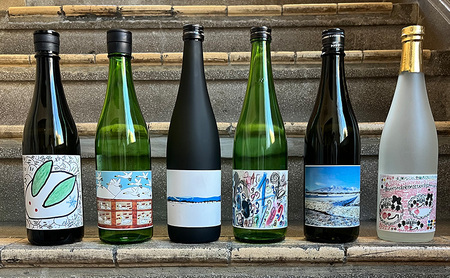 ぼくらのshushushu 2本（6種類からランダムで2本）日本酒 720ml×2本 限定 新潟 上越 人気銘柄 ギフト 地酒