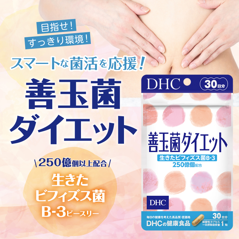 DHC善玉菌ダイエット30日分(a1340)