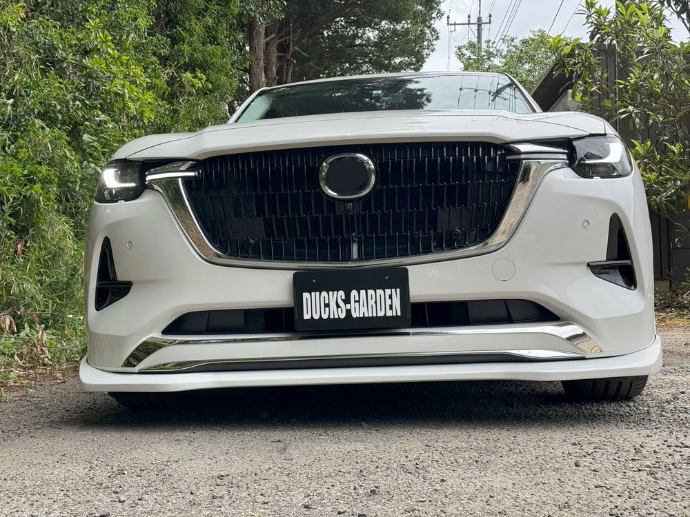
                  MAZDA CX-60 フロントアンダースポイラー XD-HYBRID:3CA-KH3R3P PHEV:5LA-KH5S3P 専用
                