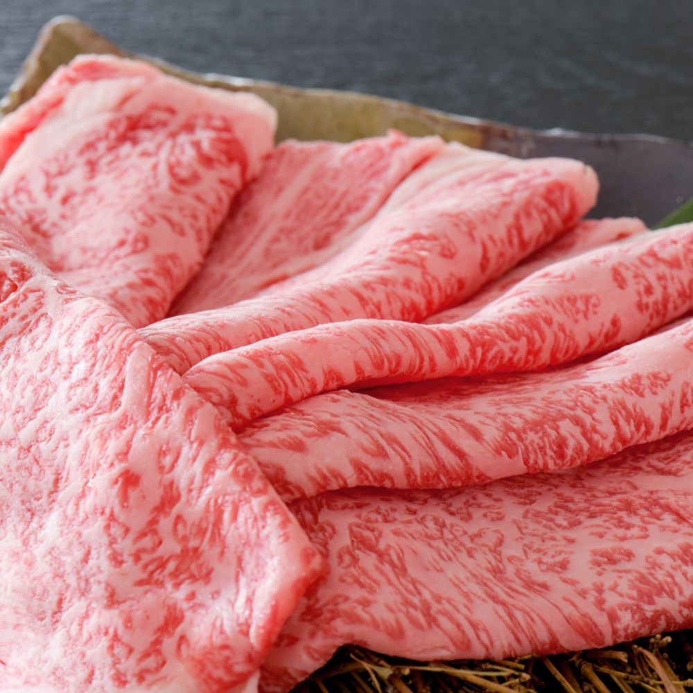 千日和牛 上肩ロース すき焼き用 約300g（ 山形牛 ）