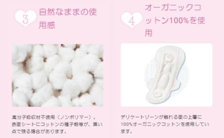 ソフィ はだおもい オーガニックコットン 極うすスリム多い夜用２９０　12枚×８ 日用品 生理用品 ナプキン ユニチャーム
