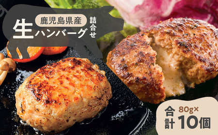 鹿児島県産 黒豚 生ハンバーグ 詰合せ K356-005 ハンバーグ 黒豚ハンバーグ チーズハンバーグ 豚 豚肉 肉 お肉 ぶた ブタ チーズ 惣菜 総菜 焼くだけ 便利 簡単 時短 簡単調理 お弁当 夕食 おかず ストック 冷凍 セット 詰め合わせ 2種類 美味しい おいしい 牛一 ふるさと納税 鹿児島 おすすめ ランキング プレゼント ギフト