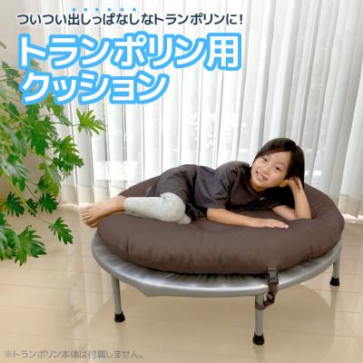 ふるさと納税 蒲郡市 トランポリン専用クッション_ブラウン_【G0378】