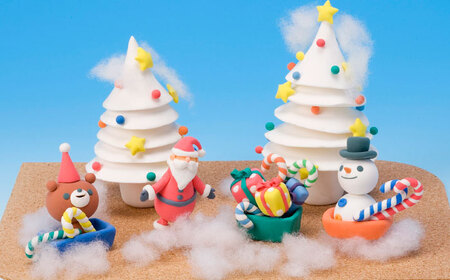 CECの軽量ねんど詰め合わせセット  / おもちゃ ねんど 粘土 工作 / 瀬戸市 /中部電磁器工業株式会社[BBDF005]