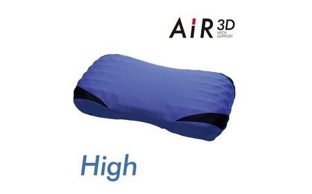 枕 西川 nishikawa エアー AiR 3D ピロー ハイタイプ ブルー 高め P213W 枕