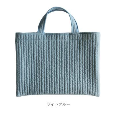 ふるさと納税 大川市 ヌビバッグ(ライトブルー)