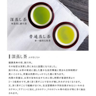 ふるさと納税 掛川市 【2ヵ月毎定期便】深蒸し掛川茶ブレンド　金印一番茶180g×2袋全3回 |  | 01