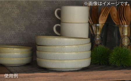 【美濃焼】MU釉 スプーム（S・M・L）セット グリーン【金正陶器】【TOKI MINOYAKI返礼品】≪土岐市≫ 食器 皿 小皿 大皿 パスタ皿 カレー皿 ケーキ皿 取り皿 ワンプレート プレート 