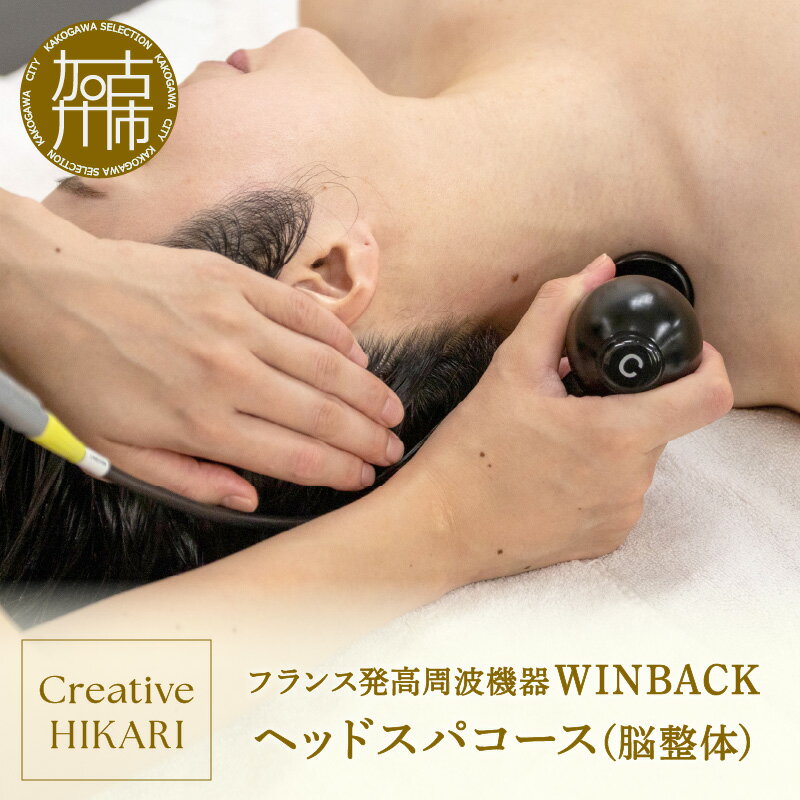 【ふるさと納税】【レビューキャンペーン】WINBACK ヘッドスパコース(脳整体)