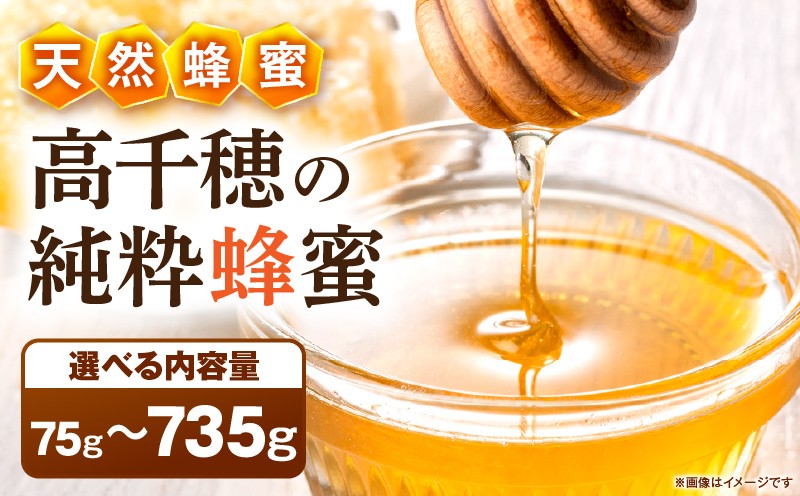 
                  【選べる内容量】日本みつばち 高千穂の純粋蜂蜜|蜂蜜 はちみつ 日本みつばち 純粋蜂蜜 国産蜂蜜 天然蜂蜜 垂れ蜜 蜜蜂 希少 蜂蜜 濃厚 花 伝統製法 特産品 ふるさと納税 返礼品 宮崎県 高千穂町 | _Tk005-099-SKU
                